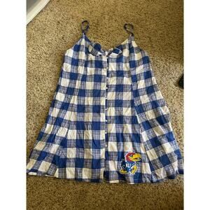 Flying Colors womens xs KU Jayhawks dress